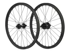 Pride Racing "Wave / Matrix" BMX Race Complete Wheels - 20 Inch / 451, Carbon, Disc, 10mm Axle Pride Racing "Wave / Matrix" BMX Race Complete Wheels - 20 Inch / 451, Carbon, Disc, 10mm Axle