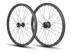 Pride Racing "Wave CFR" BMX Race Complete Wheels - Matrix Hubs, Disc, 20 Inch, Black/Silver Splash Pride Racing "Wave CFR" BMX Race Complete Wheels - Matrix Hubs, Disc, 20 Inch, Black/Silver Splash