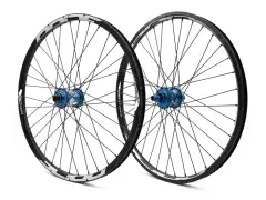 Pride Racing "Control V1" BMX Race Laufräder - 24 Zoll V-Brake Blau Pride Racing "Control V1" BMX Race Laufräder - 24 Zoll V-Brake Blau