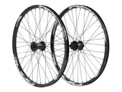 Pride Racing "Fusion Control" BMX Race Laufräder - 24 Zoll / 20mm & 15mm Steckachse Pride Racing "Fusion Control" BMX Race Laufräder - 24 Zoll / 20mm & 15mm Steckachse