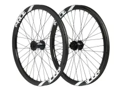 Pride Racing "Gravity Gloss Disc - Fusion 20/15mm" BMX Race Complete Wheels - 24 Inch / Carbon / Di… Pride Racing "Gravity Gloss Disc - Fusion 20/15mm" BMX Race Complete Wheels - 24 Inch / Carbon / Di…