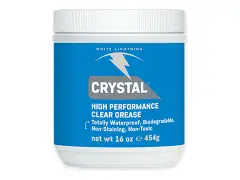 White Lightning "Crystal" Fett Dose - 454g White Lightning "Crystal" Fett Dose - 454g