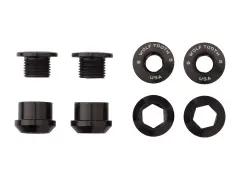 Wolf Tooth "1x" Chainring Bolt Set - 4 pcs