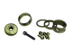 Wolf Tooth "Bling Kit" MTB Headset Spacerset mit Ahead-Kappe