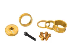 Wolf Tooth "Bling Kit" MTB Headset Spacerset mit Ahead-Kappe