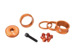 Wolf Tooth "Bling Kit" MTB Headset Spacerset mit Ahead-Kappe