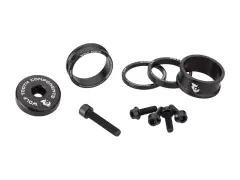 Wolf Tooth "Bling Kit" MTB Headset Spacerset mit Ahead-Kappe