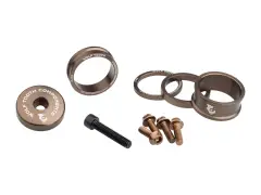 Wolf Tooth "Bling Kit" MTB Headset Spacerset mit Ahead-Kappe