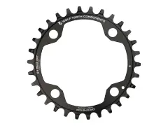 Wolf Tooth "Drop-Stop" MTB Chainring - 94 BCD SRAM Wolf Tooth "Drop-Stop" MTB Chainring - 94 BCD SRAM