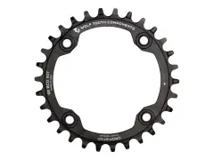 Wolf Tooth "Drop-Stop" MTB Chainring - 96 BCD Shimano Symmetric Wolf Tooth "Drop-Stop" MTB Chainring - 96 BCD Shimano Symmetric