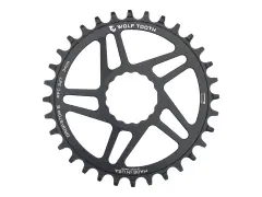 Wolf Tooth "Drop-Stop" MTB Chainring - Race Face Cinch Direct Mount Wolf Tooth "Drop-Stop" MTB Chainring - Race Face Cinch Direct Mount