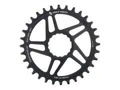 Wolf Tooth "Drop-Stop" MTB Kettenblatt - Race Face Cinch Direct Mount Wolf Tooth "Drop-Stop" MTB Kettenblatt - Race Face Cinch Direct Mount