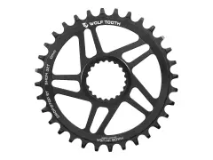 Wolf Tooth "Drop-Stop" MTB Chainring - Shimano Direct Mount Wolf Tooth "Drop-Stop" MTB Chainring - Shimano Direct Mount