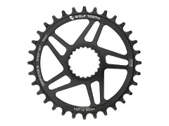 Wolf Tooth "Drop-Stop" MTB Kettenblatt - Shimano Direct Mount Wolf Tooth "Drop-Stop" MTB Kettenblatt - Shimano Direct Mount