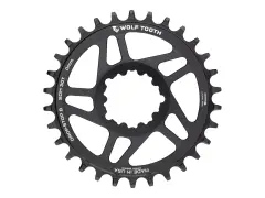Wolf Tooth "Drop-Stop" MTB Chainring - SRAM 3-Bolt Direct Mount Wolf Tooth "Drop-Stop" MTB Chainring - SRAM 3-Bolt Direct Mount