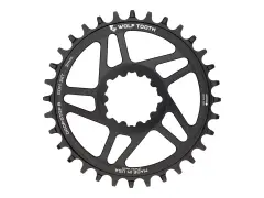 Wolf Tooth "Drop-Stop" MTB Chainring - SRAM 3-Bolt Direct Mount Wolf Tooth "Drop-Stop" MTB Chainring - SRAM 3-Bolt Direct Mount