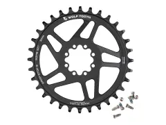 Wolf Tooth "Drop-Stop" MTB Chainring - SRAM 8-Bolt Direct Mount Wolf Tooth "Drop-Stop" MTB Chainring - SRAM 8-Bolt Direct Mount