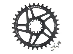 Wolf Tooth "Drop-Stop" MTB Chainring - SRAM 8-Bolt Direct Mount Wolf Tooth "Drop-Stop" MTB Chainring - SRAM 8-Bolt Direct Mount