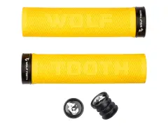 Wolf Tooth "Echo" MTB Grips Lock-On Wolf Tooth "Echo" MTB Grips Lock-On