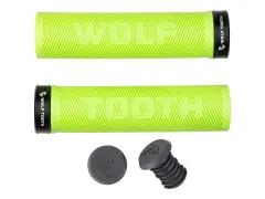 Wolf Tooth "Echo" MTB Grips Lock-On Wolf Tooth "Echo" MTB Grips Lock-On