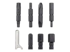 Wolf Tooth "EnCase" Replacement Bit Set for Hex Bit Wrench Multi-Tool Wolf Tooth "EnCase" Replacement Bit Set for Hex Bit Wrench Multi-Tool