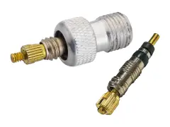 Wolf Tooth "EnCase" Presta Ventileinsatz mit Schrader-Adapter