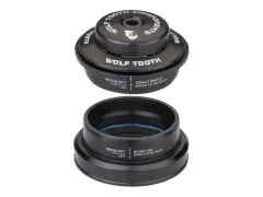 Wolf Tooth "GeoShift Performance 1°" MTB Headset - ZS44/28.6 | EC49/40 tapered Wolf Tooth "GeoShift Performance 1°" MTB Headset - ZS44/28.6 | EC49/40 tapered