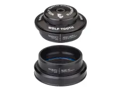 Wolf Tooth "GeoShift Performance 1°" MTB Headset - ZS44/28.6 | EC49/40 tapered Wolf Tooth "GeoShift Performance 1°" MTB Headset - ZS44/28.6 | EC49/40 tapered