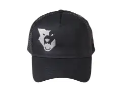 Wolf Tooth "Logo" Trucker Cap - Black