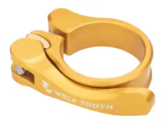 Wolf Tooth MTB Sattelklemme mit Schnellspanner Wolf Tooth MTB Sattelklemme mit Schnellspanner