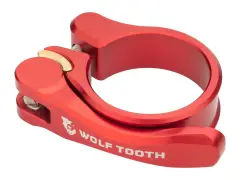 Wolf Tooth MTB Sattelklemme mit Schnellspanner Wolf Tooth MTB Sattelklemme mit Schnellspanner