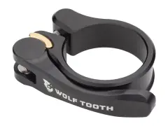 Wolf Tooth MTB Sattelklemme mit Schnellspanner Wolf Tooth MTB Sattelklemme mit Schnellspanner