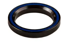 Wolf Tooth MTB Steuersatz Ersatzlager - 41 mm Black Oxide (1 1/8 Zoll, 36°/45°)