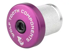 Wolf Tooth MTB Steuersatz Expander mit Ahead-Kappe - 1 1/8 Zoll