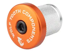 Wolf Tooth MTB Steuersatz Expander mit Ahead-Kappe - 1 1/8 Zoll