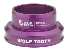 Wolf Tooth "Performance" MTB Steuersatz Unterteil - EC34/30