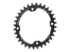 Wolf Tooth "PowerTrac Elliptical" MTB Chainring - 104 BCD Wolf Tooth "PowerTrac Elliptical" MTB Chainring - 104 BCD