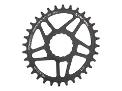 Wolf Tooth "PowerTrac Elliptical" MTB Chainring - Race Face Cinch Direct Mount Wolf Tooth "PowerTrac Elliptical" MTB Chainring - Race Face Cinch Direct Mount