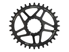 Wolf Tooth "PowerTrac Elliptical" MTB Kettenblatt - Race Face Cinch Direct Mount Wolf Tooth "PowerTrac Elliptical" MTB Kettenblatt - Race Face Cinch Direct Mount