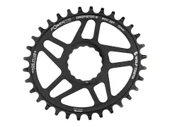 Wolf Tooth "PowerTrac Elliptical" MTB Kettenblatt - Race Face Cinch Direct Mount Wolf Tooth "PowerTrac Elliptical" MTB Kettenblatt - Race Face Cinch Direct Mount