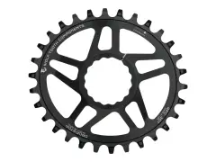 Wolf Tooth "PowerTrac Elliptical" MTB Chainring - Race Face Cinch Direct Mount Wolf Tooth "PowerTrac Elliptical" MTB Chainring - Race Face Cinch Direct Mount