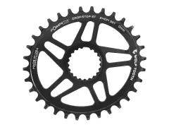 Wolf Tooth "PowerTrac Elliptical" MTB Kettenblatt - Shimano Direct Mount Wolf Tooth "PowerTrac Elliptical" MTB Kettenblatt - Shimano Direct Mount