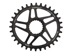 Wolf Tooth "PowerTrac Elliptical" MTB Chainring - Shimano Direct Mount Wolf Tooth "PowerTrac Elliptical" MTB Chainring - Shimano Direct Mount
