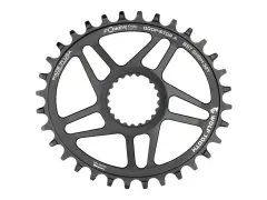 Wolf Tooth "PowerTrac Elliptical" MTB Kettenblatt - Shimano Direct Mount Wolf Tooth "PowerTrac Elliptical" MTB Kettenblatt - Shimano Direct Mount