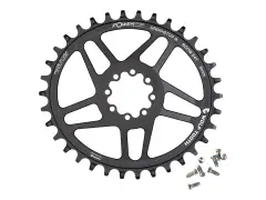 Wolf Tooth "PowerTrac Elliptical" MTB Chainring - SRAM 8-Bolt Direct Mount Wolf Tooth "PowerTrac Elliptical" MTB Chainring - SRAM 8-Bolt Direct Mount