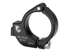 Wolf Tooth "ShiftMount" Lenkerschelle für Schalthebel - Shimano I-Spec II Wolf Tooth "ShiftMount" Lenkerschelle für Schalthebel - Shimano I-Spec II