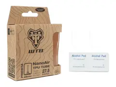 WTB "NanoAir TPU" MTB Schlauch (27.5" x 2.5"-3.0")
