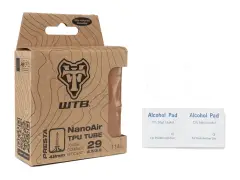 WTB "NanoAir TPU" MTB Schlauch (29" x 2.5"-3.0")