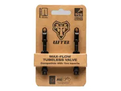 WTB "TCS AL Max-Flow" Tubeless Ventile - 44mm WTB "TCS AL Max-Flow" Tubeless Ventile - 44mm