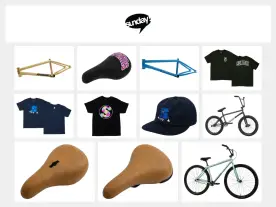 New Sunday Bikes delivery